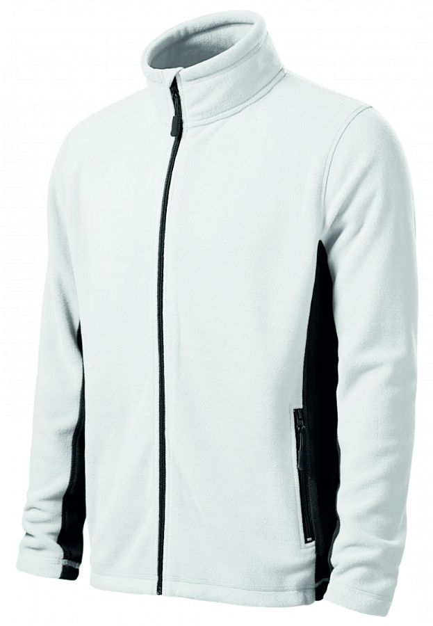 Pánská mikina fleece Frosty 527 bílá vel. XL - Obrázek Pánská mikina fleece Frosty 527 bílá vel. XL - Obrázek